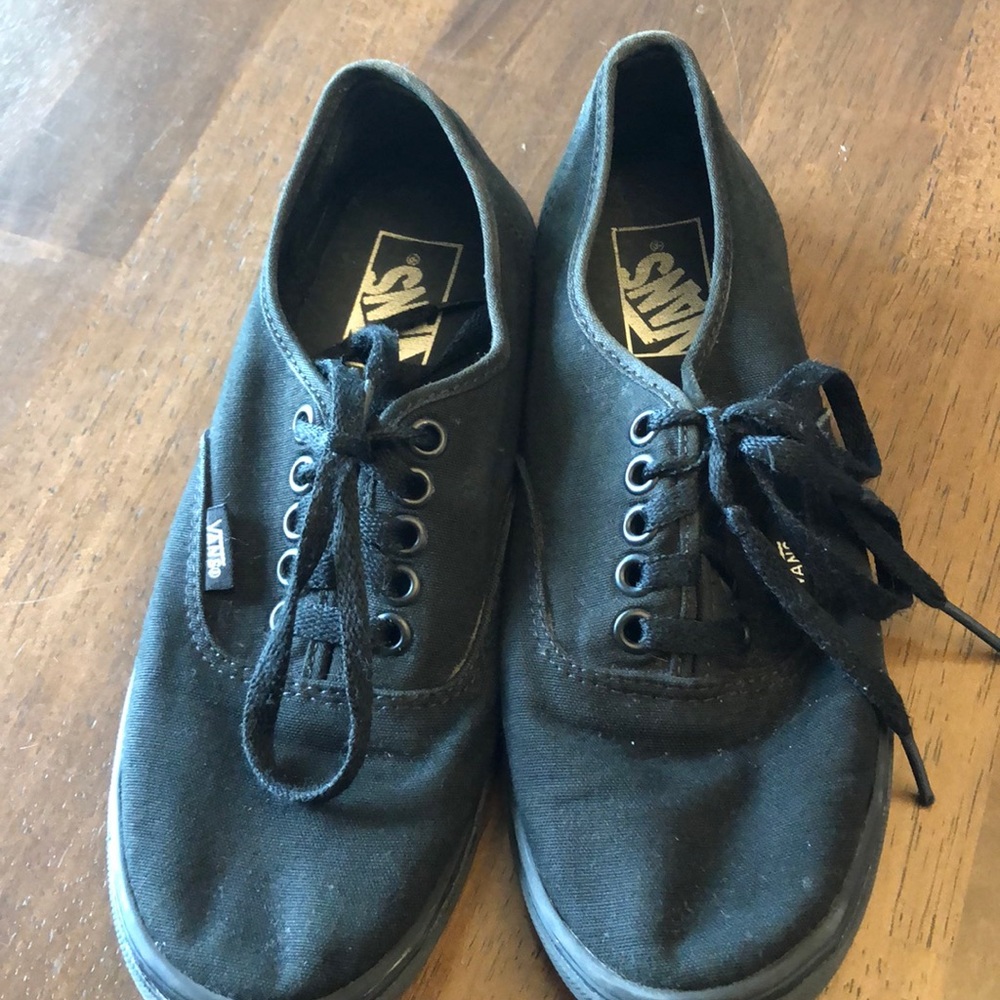 Black Vans